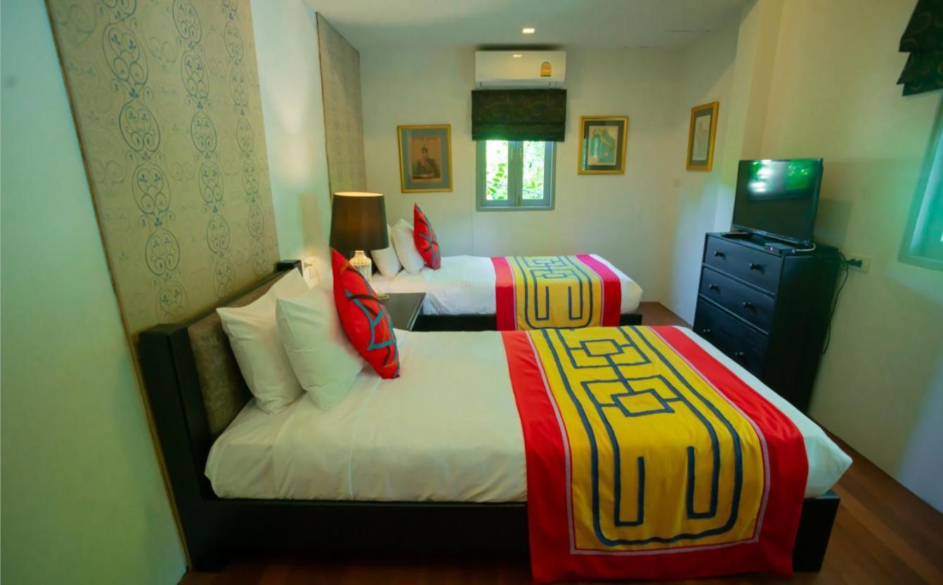 Zantiis Ndol Villas Muak Lek Esterno foto