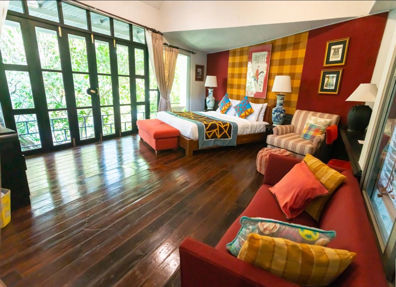 Zantiis Ndol Villas Muak Lek Esterno foto