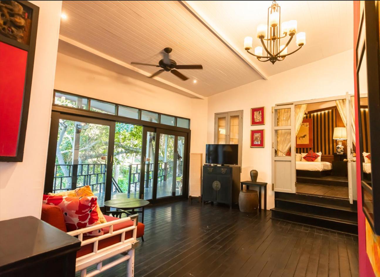 Zantiis Ndol Villas Muak Lek Esterno foto