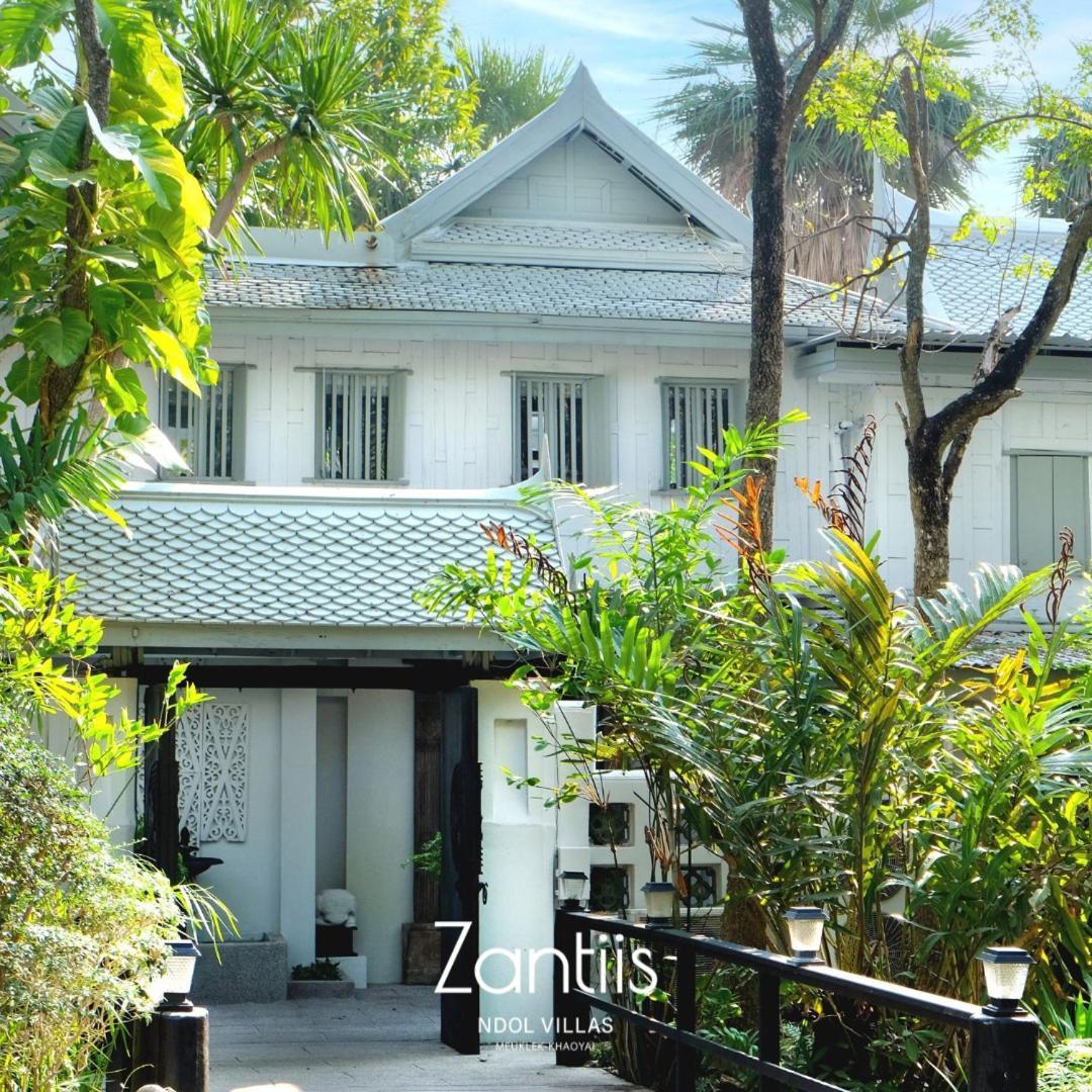 Zantiis Ndol Villas Muak Lek Esterno foto