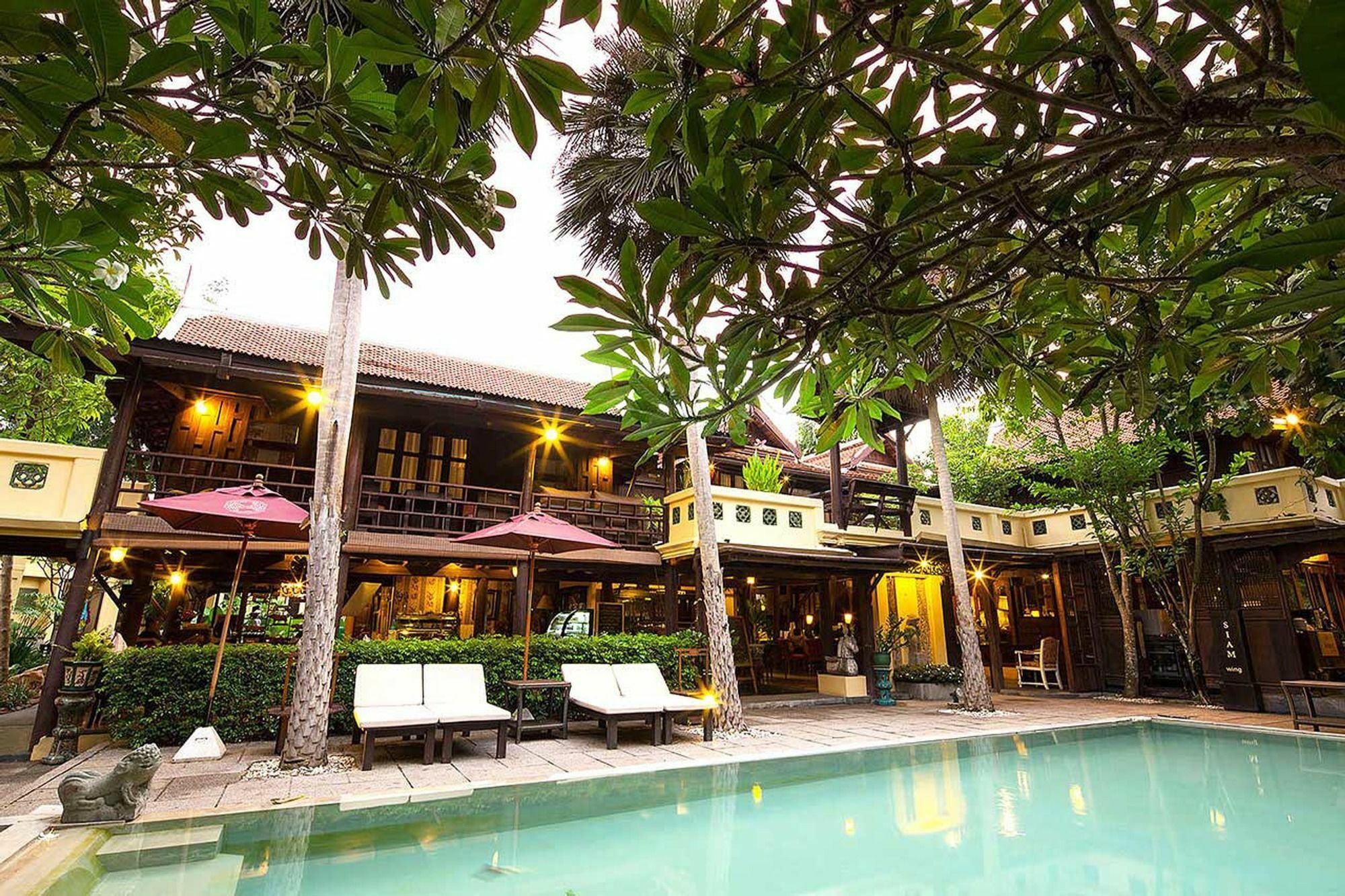 Zantiis Ndol Villas Muak Lek Esterno foto